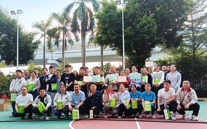 團結一致，“繩”彩飛揚